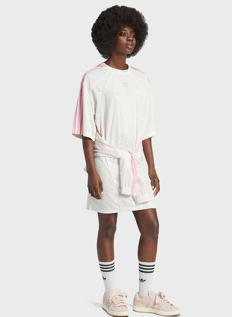 Oversized Tricot Dress