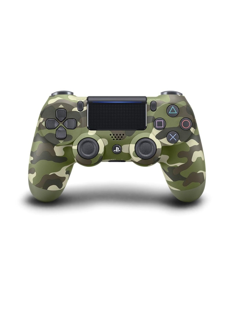 Dualshock Wireless Controller For PlayStation 4 Green Camoflage