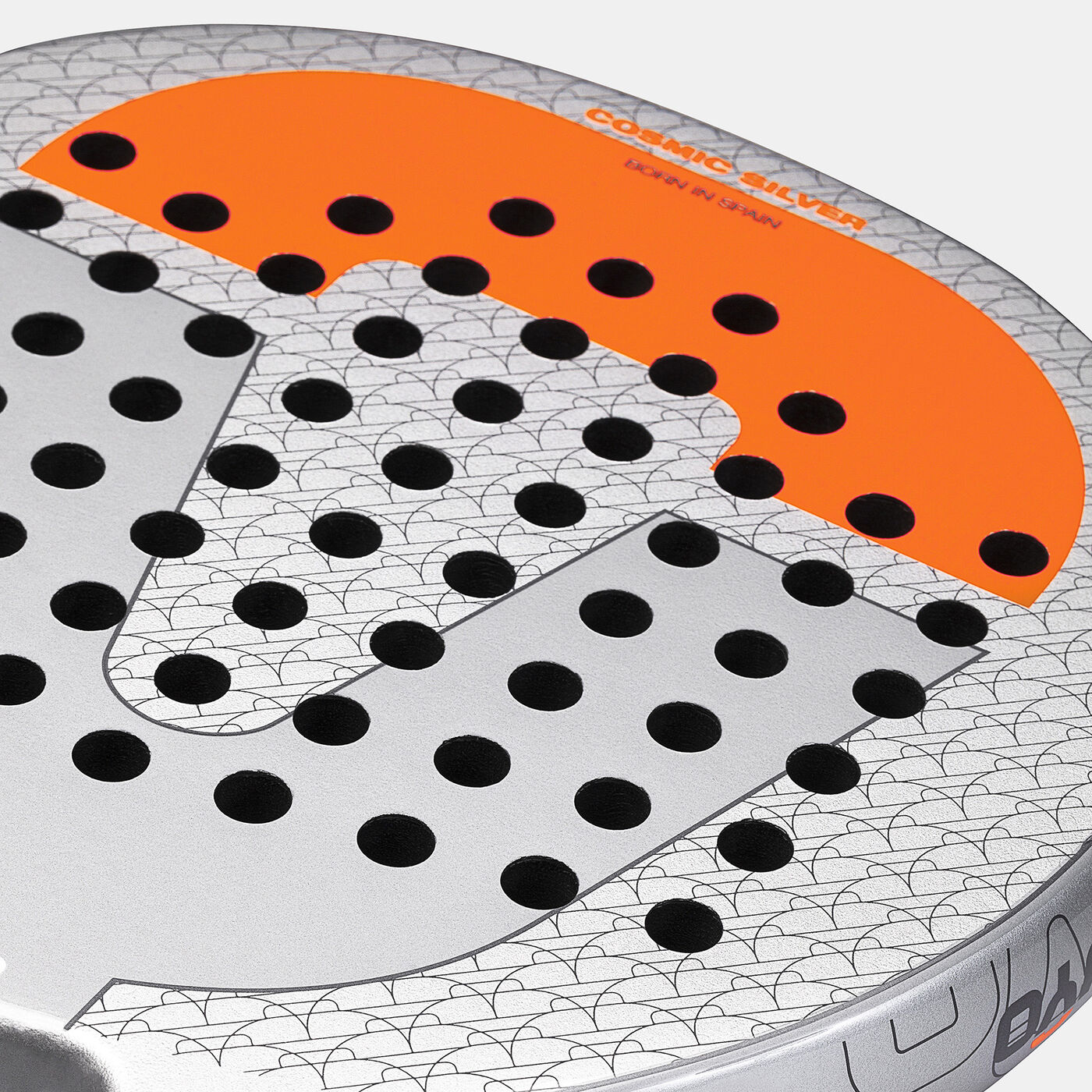 Cosmic Silver Padel Racket