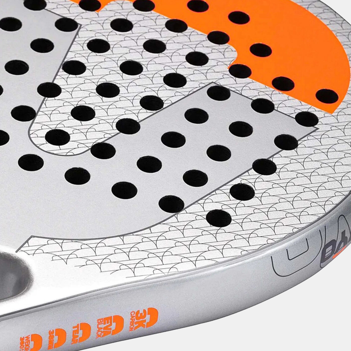 Cosmic Silver Padel Racket