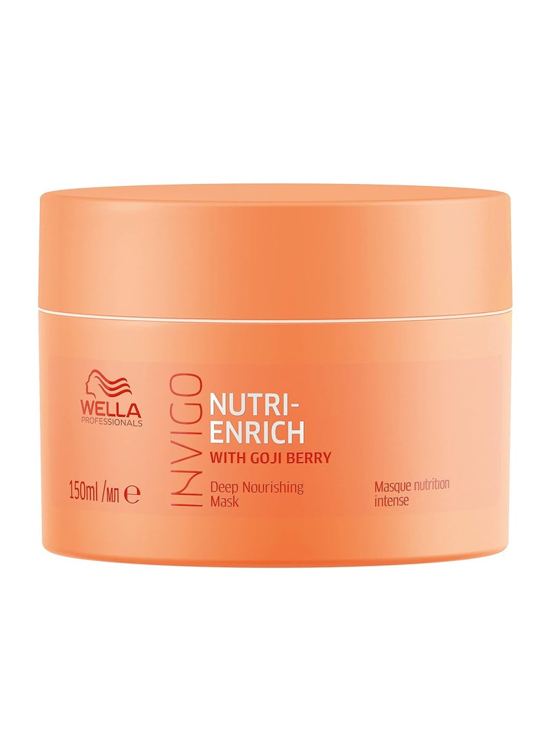 Wella Professionals Invigo Nutri-Enrich Mask,150ml