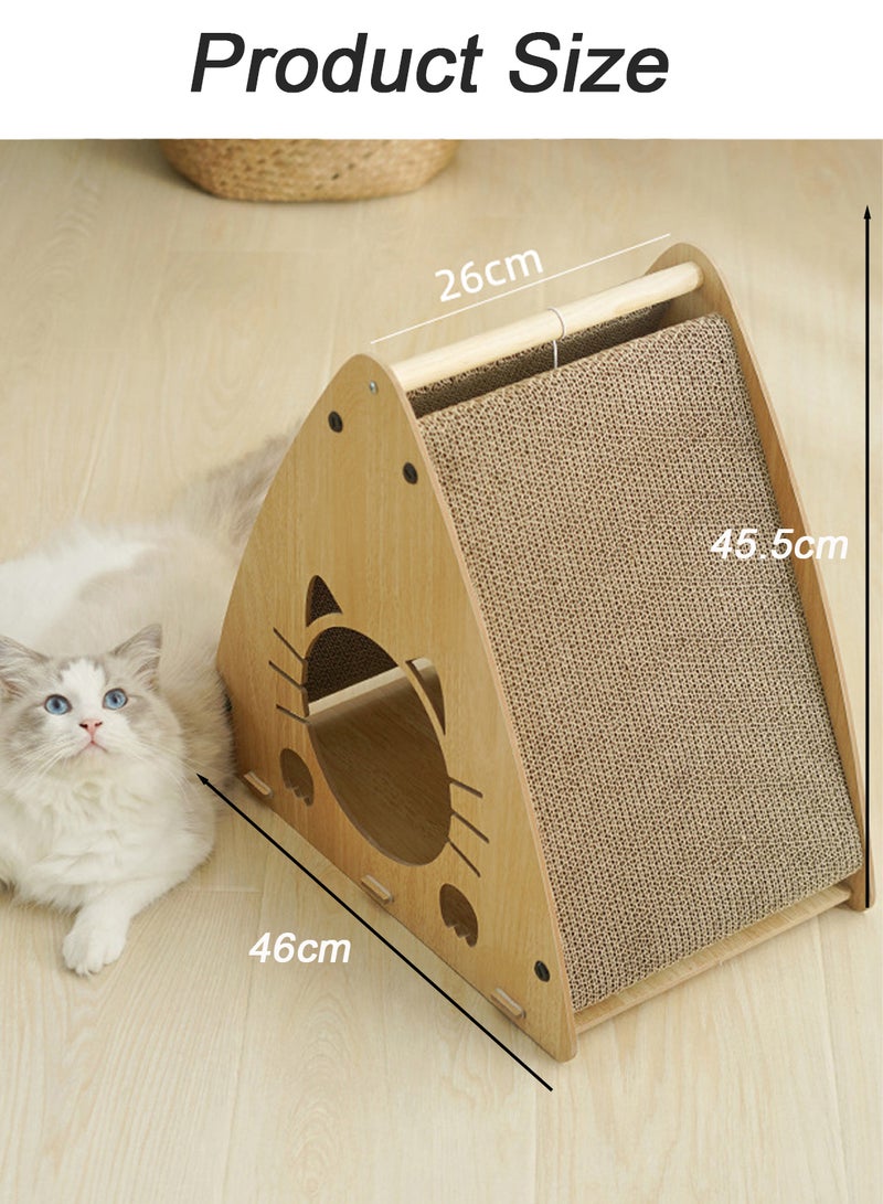 Cat Scratching Board Cat Litter Cardboard Box Cat Scratching Claw Grinder Cat Claw Board Durable Kitten Scratching Pads Cardboard Cats House for Cats Scratch Box Board for Cat