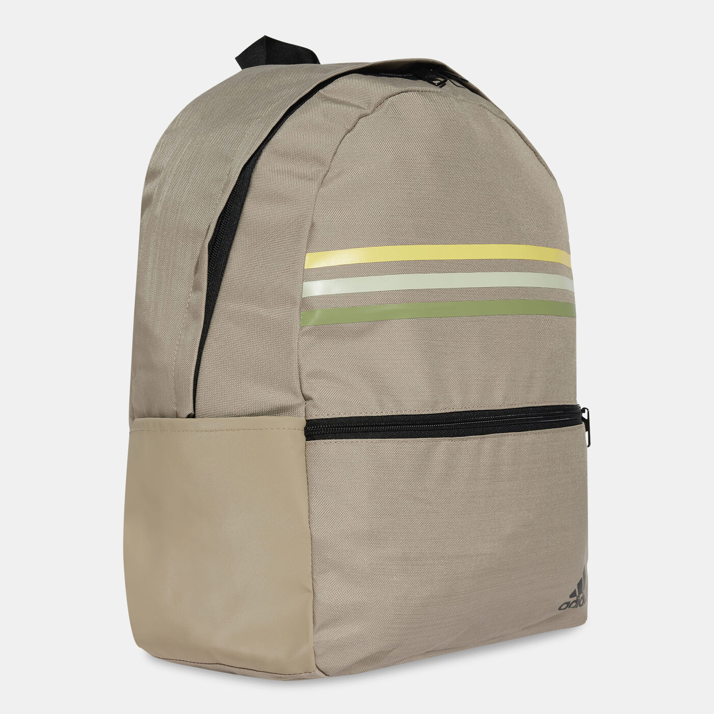 Classic Horizontal 3-Stripes Backpack