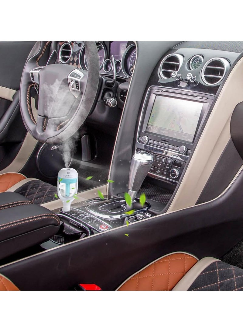 Aromatherapy Diffuser for Cars | Air Humidifier and Purifier, Car Oil Diffuser, Diffuser Humidifier Combo, Air Freshener