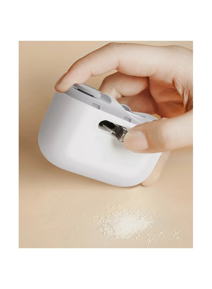 Lydsto-Electric Nail Cutter with LED Light, Automatic Nail Grinder, Trimmer for Baby, Manicure Tools, Nail Care, 2 in 1