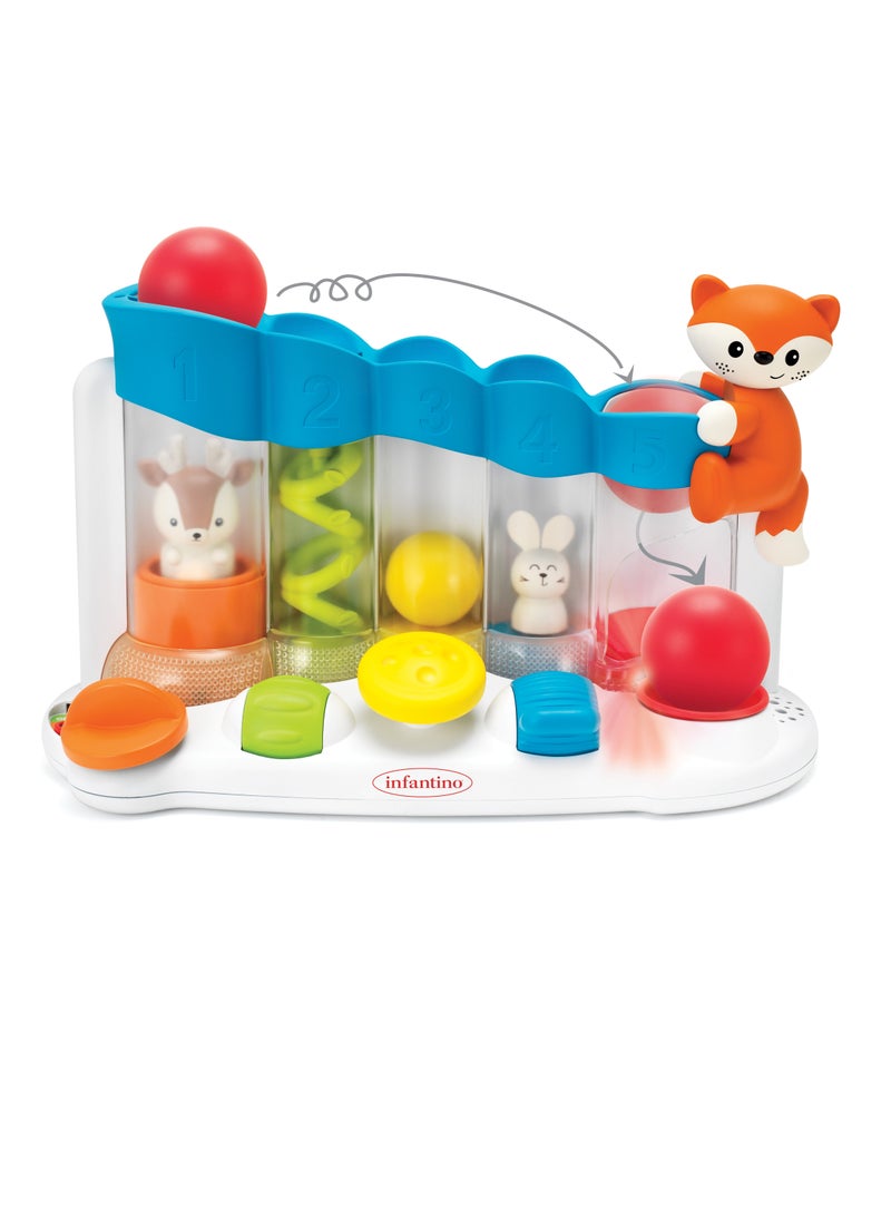 Ball Drop Piano Sensory Toy (Suitable From 9 Months)