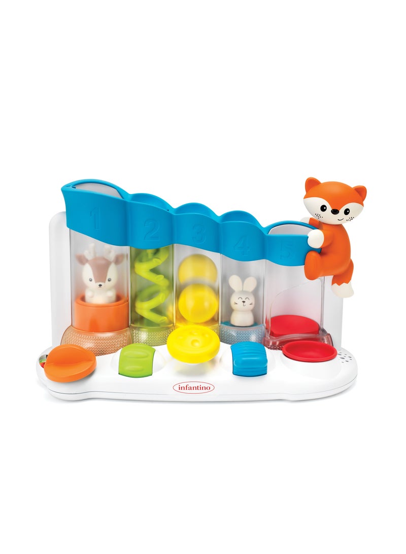 Ball Drop Piano Sensory Toy (Suitable From 9 Months)