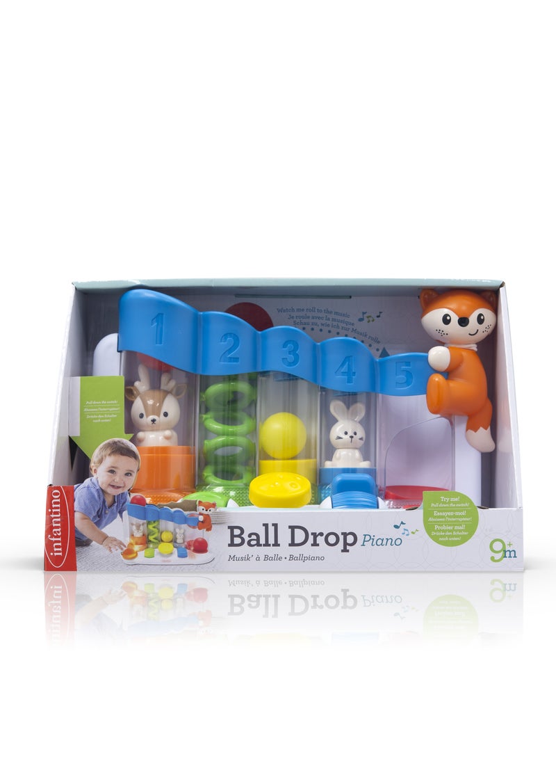 Ball Drop Piano Sensory Toy (Suitable From 9 Months)