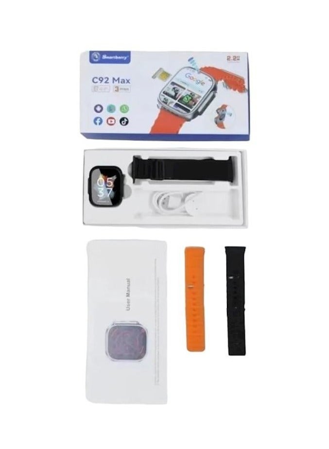 Smartberry C92 Max Android Sim Smart Watch