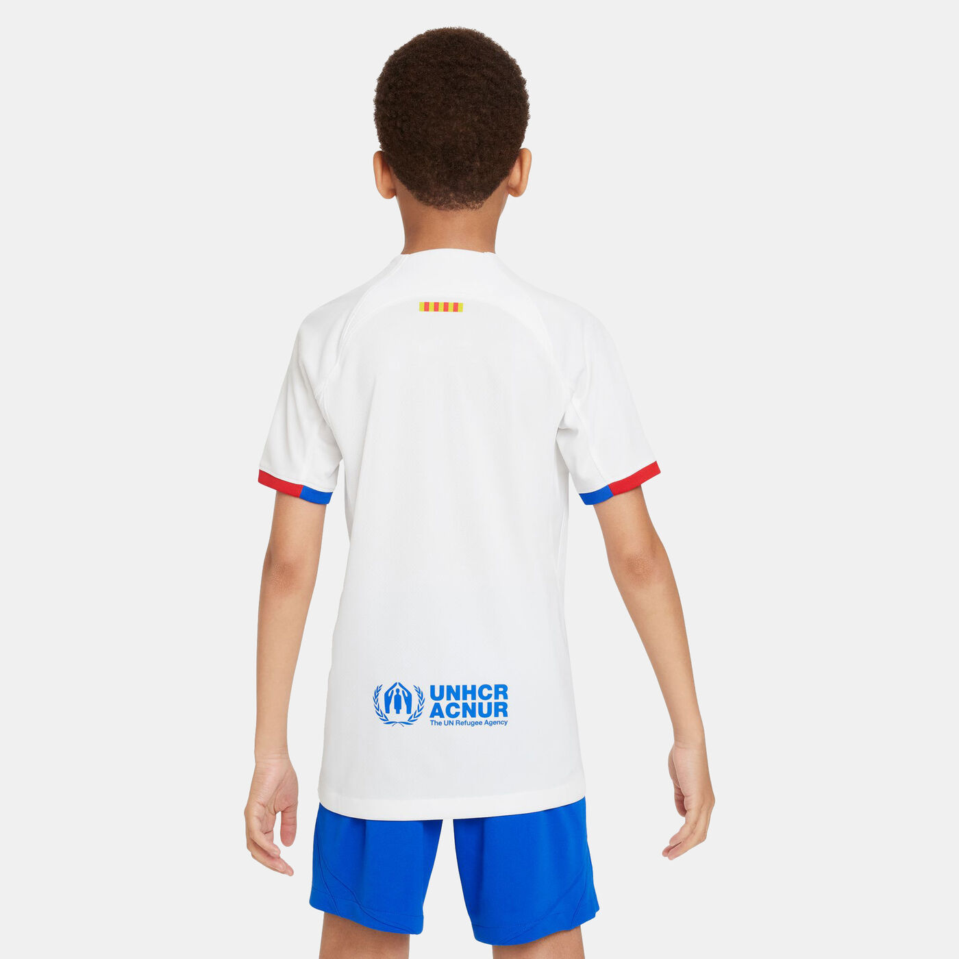 Kids' FC Barcelona Dri-FIT Stadium Away Football Jersey - 2023/24 (Older Kids)