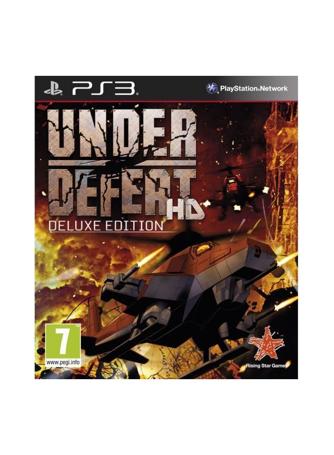 Under Defeat: Deluxe Edition (Intl Version) - PlayStation 3 (PS3)