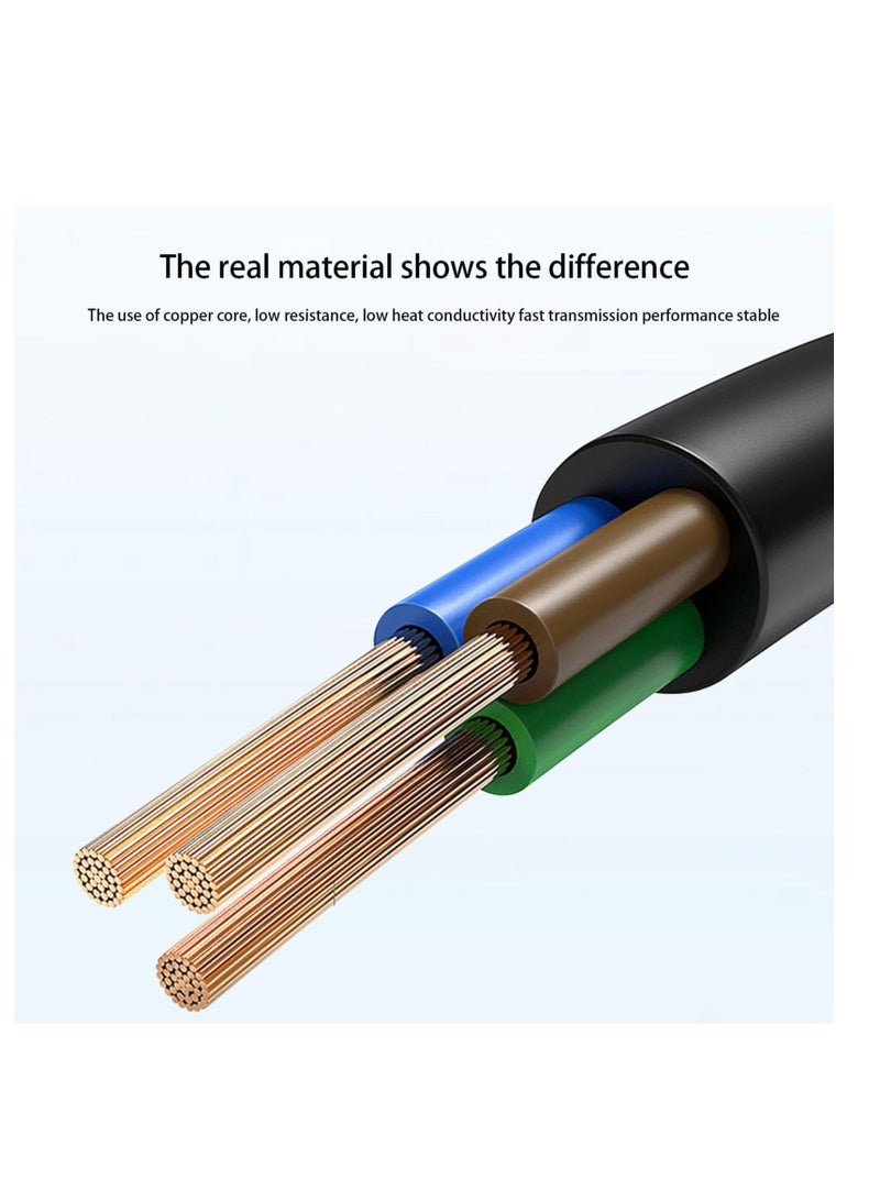 Portable Charging Adapter, Charging Cable Adapter, Multi Device Charging Adapter, Travel Friendly Multi Functional Charging Cable, Convenient Adapter Cable, Compact Charging Adapter