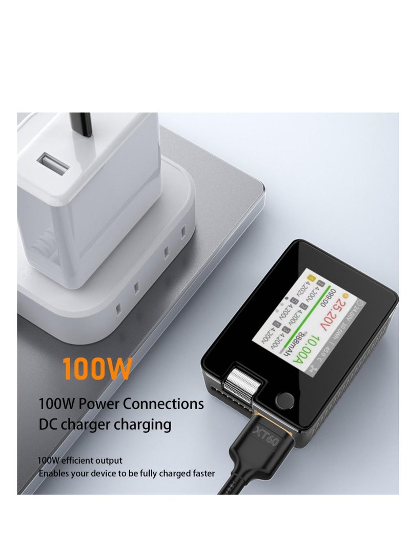 Portable Charging Adapter, Charging Cable Adapter, Multi Device Charging Adapter, Travel Friendly Multi Functional Charging Cable, Convenient Adapter Cable, Compact Charging Adapter