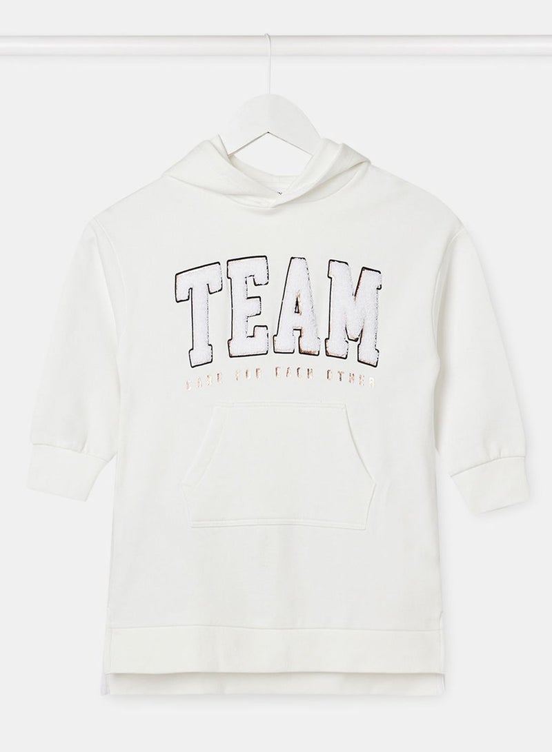 Kids Team Sweat Dress