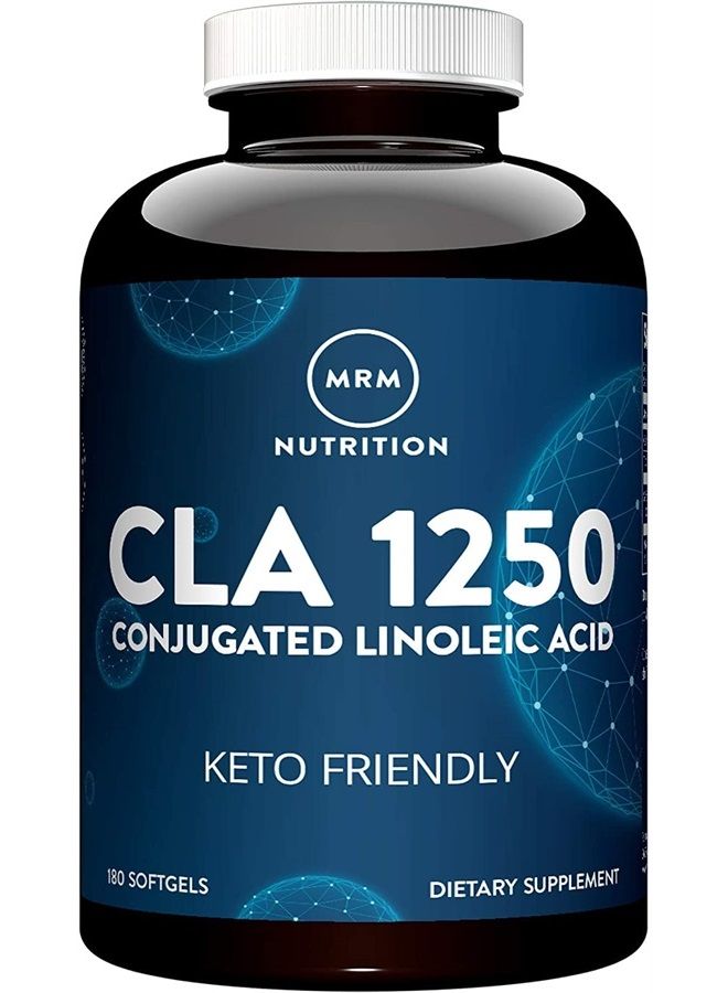 CLA 1250mg - High Potency 80% CLA = 1000mg CLA per Gel Cap 90 gels