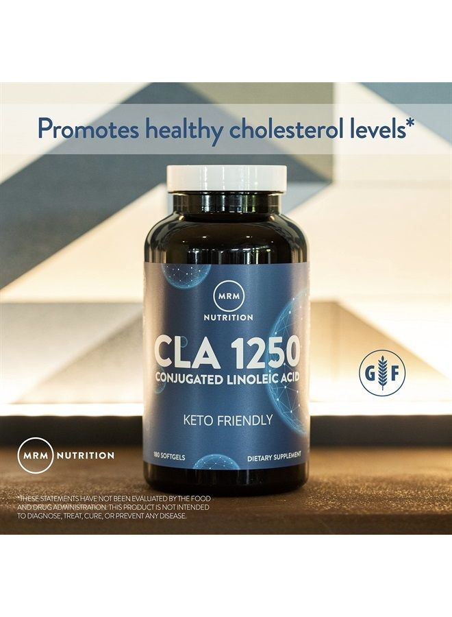 CLA 1250mg - High Potency 80% CLA = 1000mg CLA per Gel Cap 90 gels