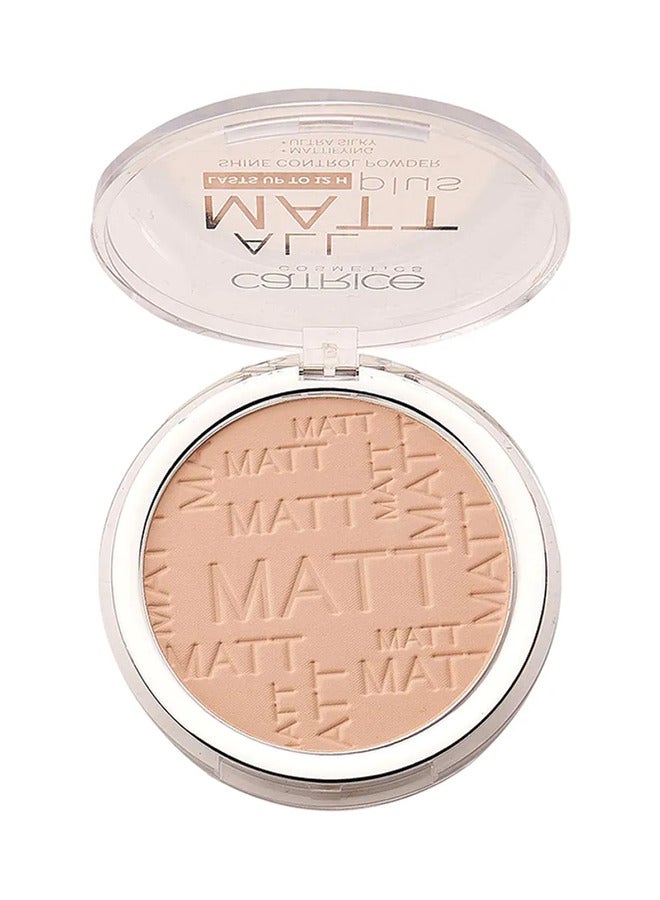 All Matt Plus Shine Control 010 Powder 10 grams 010 Transparent