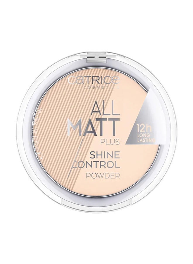 All Matt Plus Shine Control 010 Powder 10 grams 010 Transparent