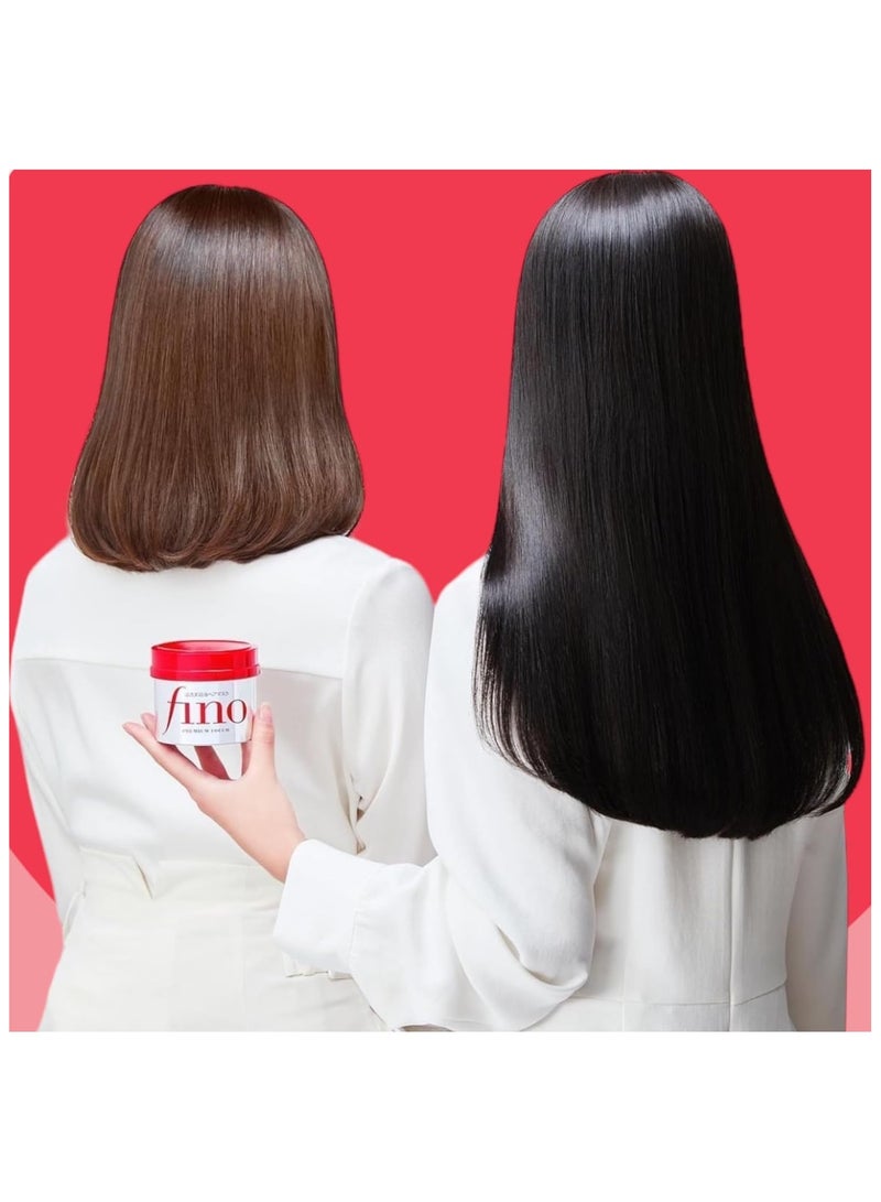 Premium Touch: Hair Mask For Nourishing Dry, Damaged Hair - (230g)