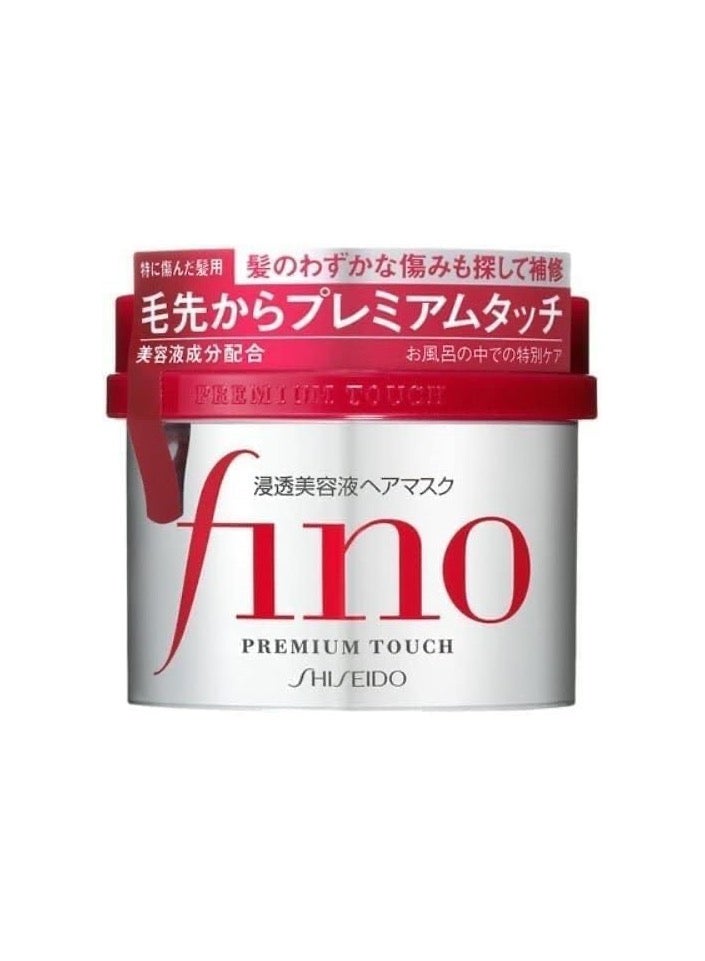 Premium Touch: Hair Mask For Nourishing Dry, Damaged Hair - (230g)