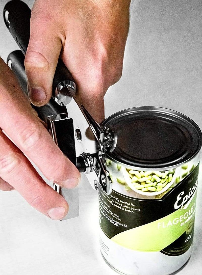 MasterClass Soft-Grip Stainless Steel Can Opener, Carded