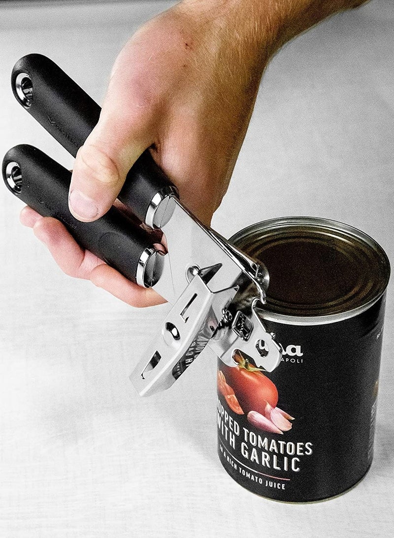 MasterClass Soft-Grip Stainless Steel Can Opener, Carded