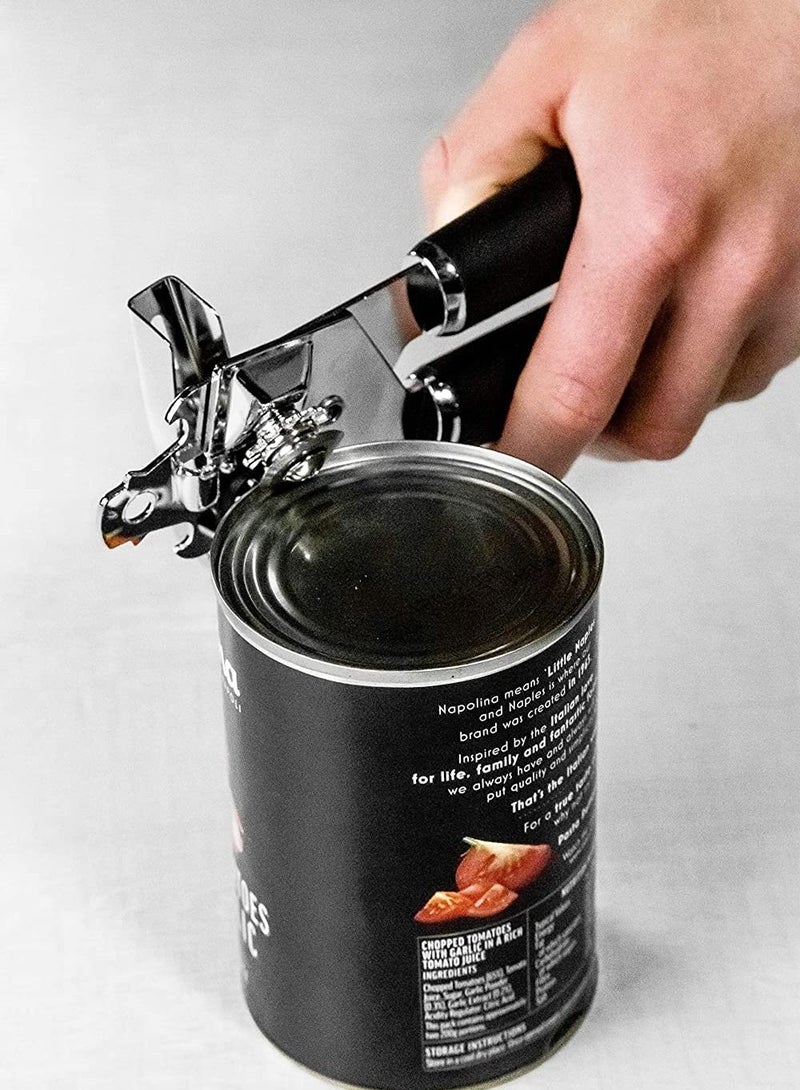 MasterClass Soft-Grip Stainless Steel Can Opener, Carded