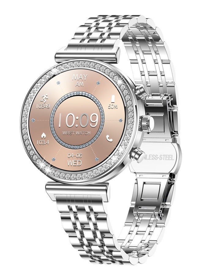 Fashion Diamond Smart Watch for Women 1.27