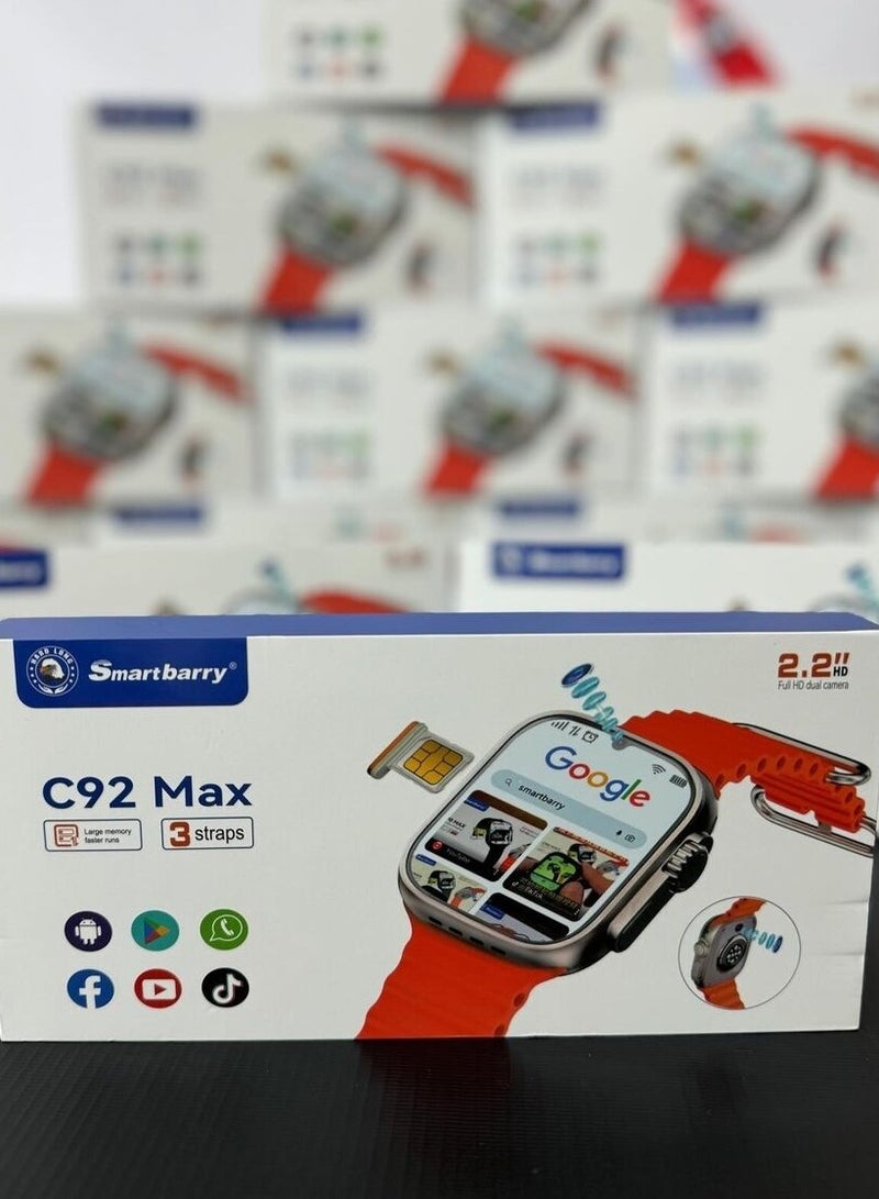 Smartberry C92 Max Android Sim Smart Watch