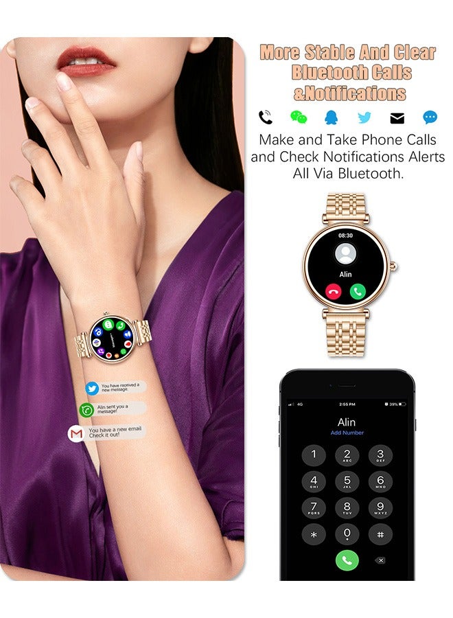 Fashion Diamond Smart Watch for Women 1.27