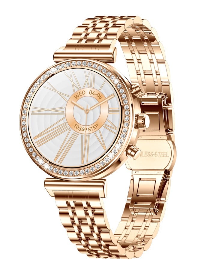 Fashion Diamond Smart Watch for Women 1.27