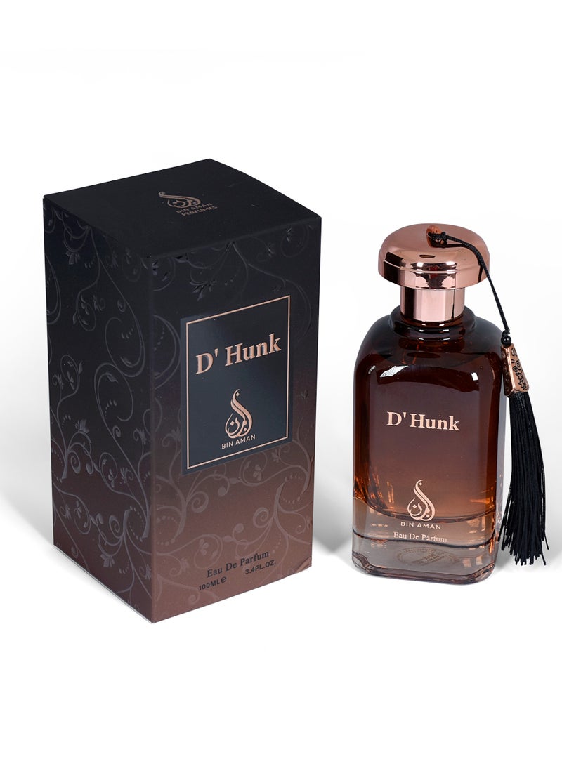 BinAman Perfumes - D’Hunk Eau De Parfum 100ml