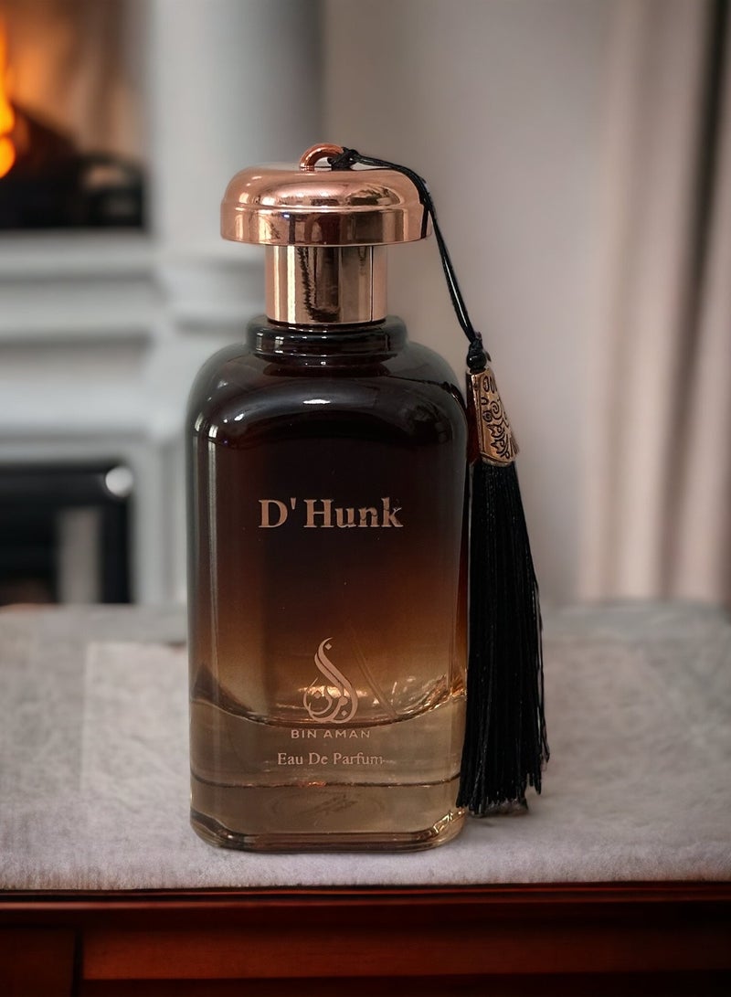 BinAman Perfumes - D’Hunk Eau De Parfum 100ml