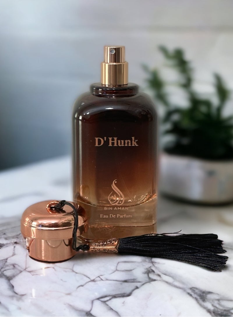 BinAman Perfumes - D’Hunk Eau De Parfum 100ml