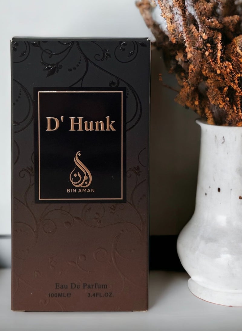 BinAman Perfumes - D’Hunk Eau De Parfum 100ml