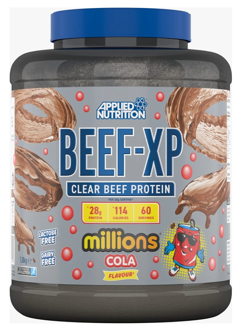 Applied Nutrition Beef-XP 1.8kg Millions Cola Flavor 60 Serving