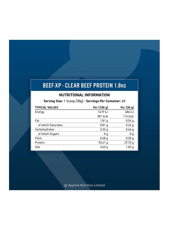 Applied Nutrition Beef-XP 1.8kg Millions Cola Flavor 60 Serving