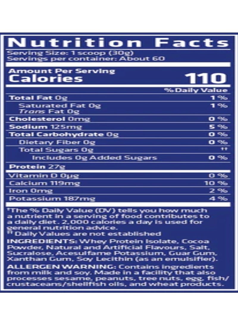 USN ISOPRO 1.8kg Strawberry Flavor 60 Serving