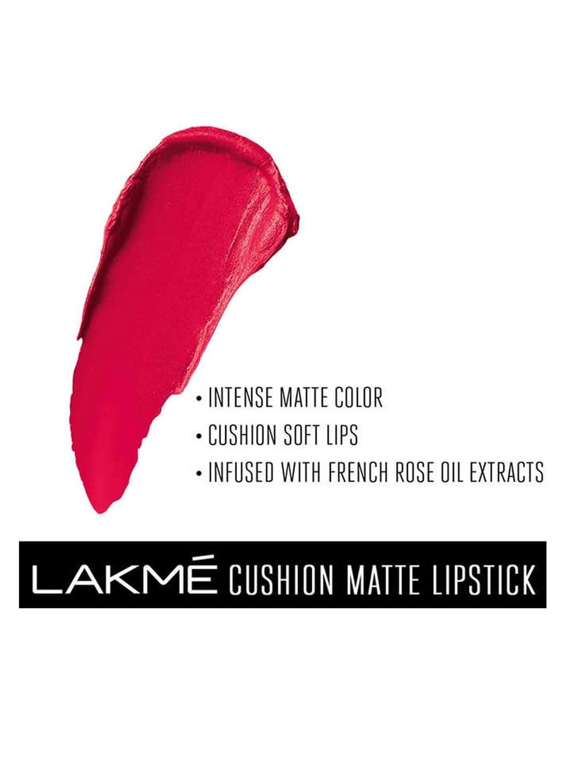 Lakme Cushion Matte Pink Ruby Pink Ruby 4.5 gm