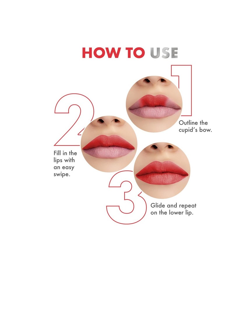 LAKMÉ Lipstick Red Bombshell Matte