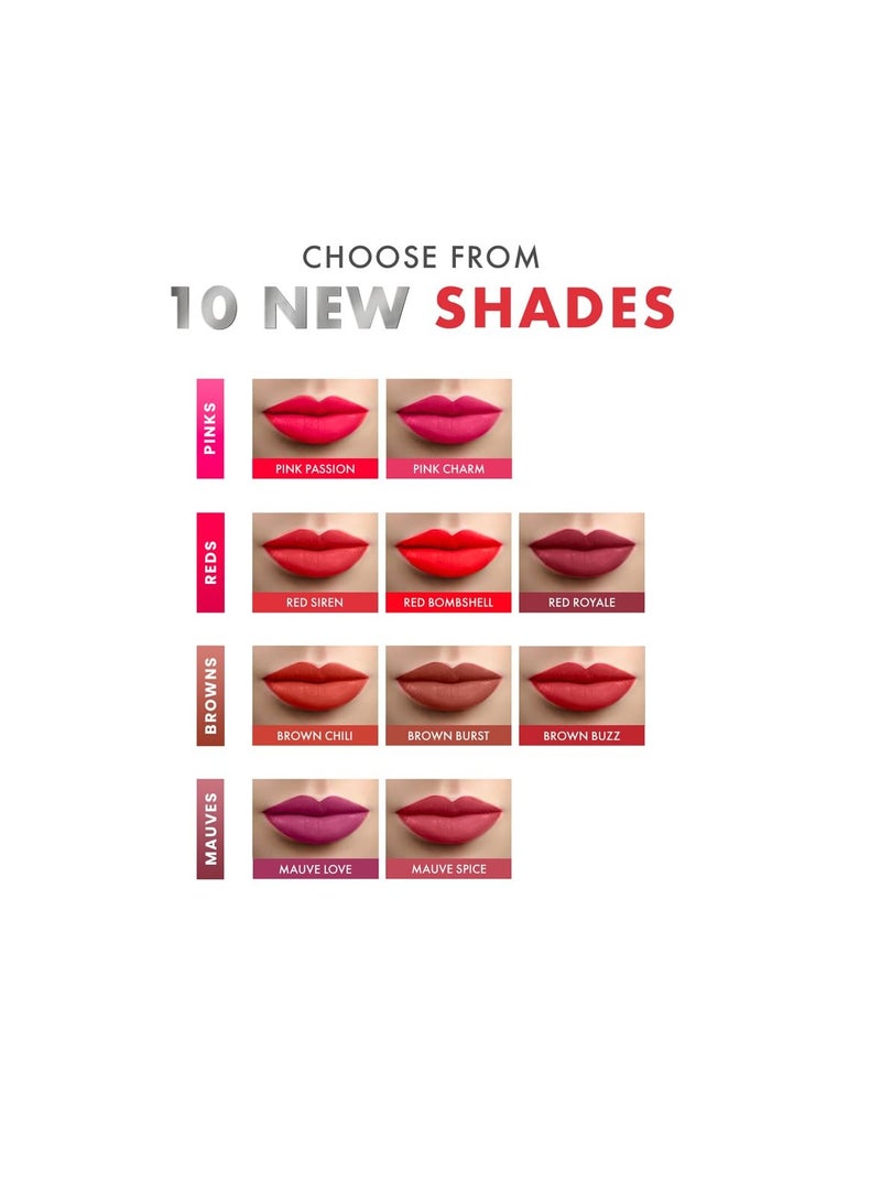 LAKMÉ Lipstick Red Bombshell Matte