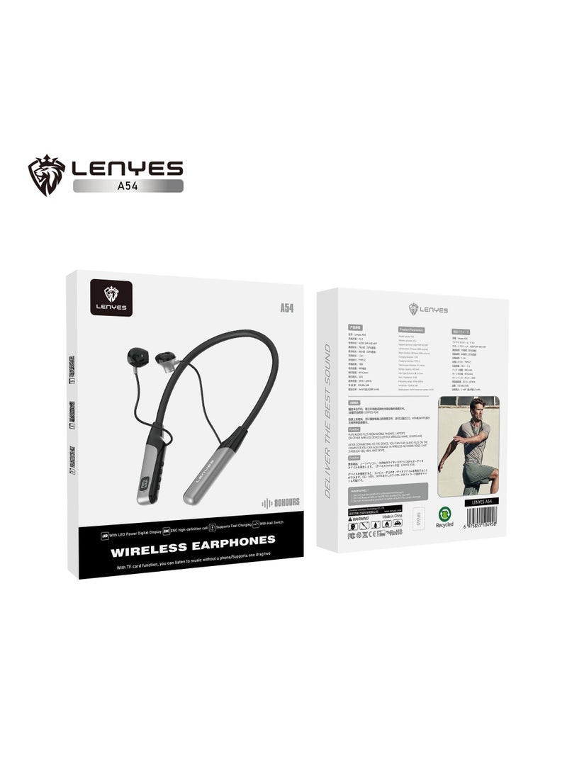 Lenyes Air A54 Tws Wireless Earphones