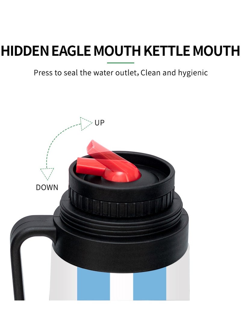 CUOPRU Yerba Mate Cup Set ,Argentina Captain No.10 Style