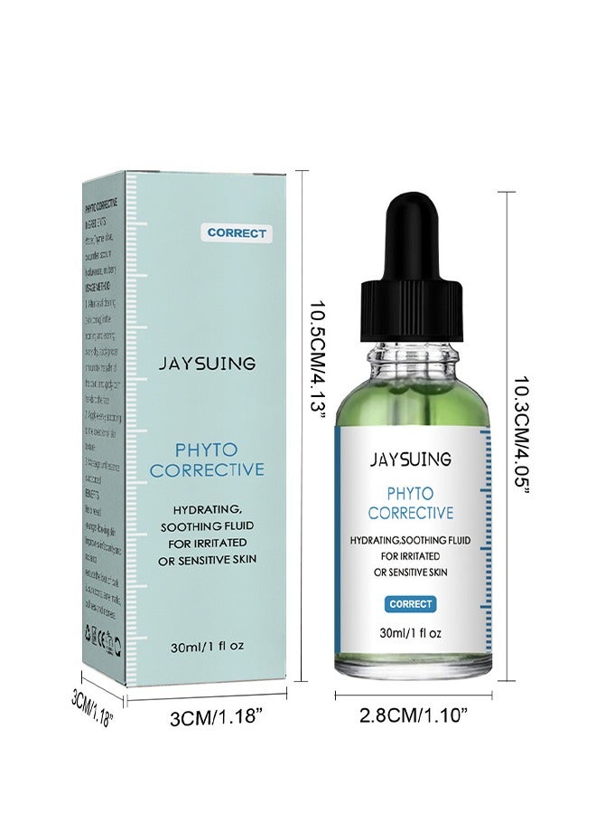 Hydratig Soothing Fluid- Natural  Cucumber Serums Face Moisturizer For Irritated Or Sensitive Skin 30ml