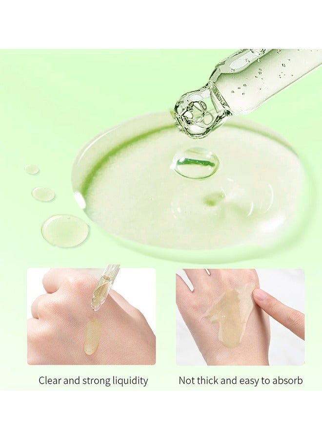 Hydratig Soothing Fluid- Natural  Cucumber Serums Face Moisturizer For Irritated Or Sensitive Skin 30ml