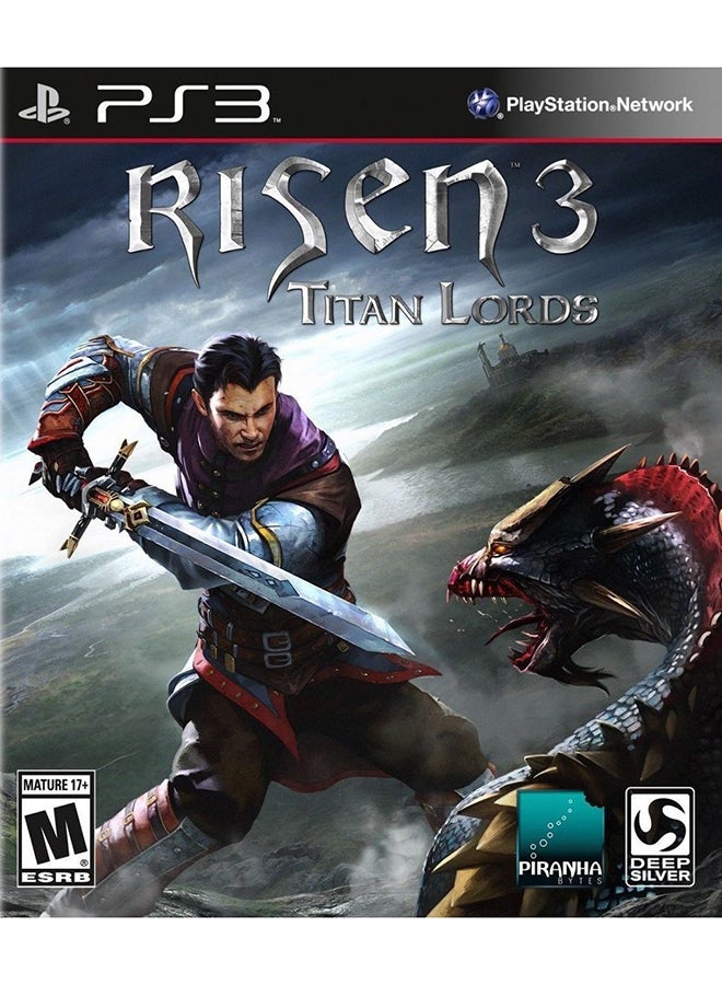 Risen 3: Titan Lords (Intl Version) - Role Playing - PlayStation 3 (PS3)