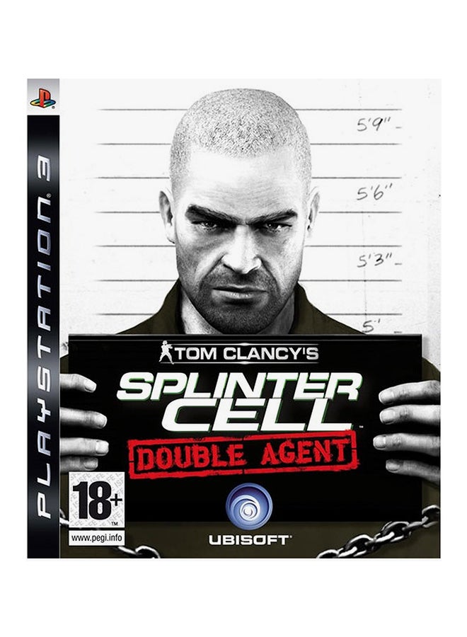 Tom Clancy's Splinter cell double agent - playstation_3_ps3