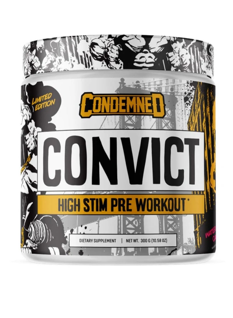 Condemned Convict Pre Workout Watermelon Candy