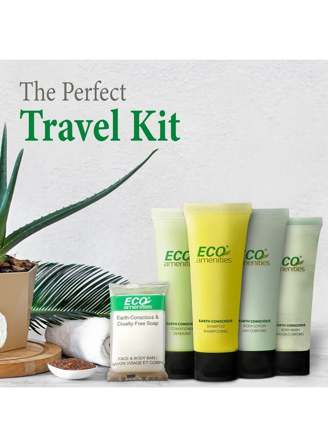150 Piece Hotel Toiletries Set5In1 Travel Toiletries Include 30Ml Shampoo Conditioner Body Lotion Body Wash And 28G Soap (30 Each)Perfect For Hotels Airbnb And Hospitality