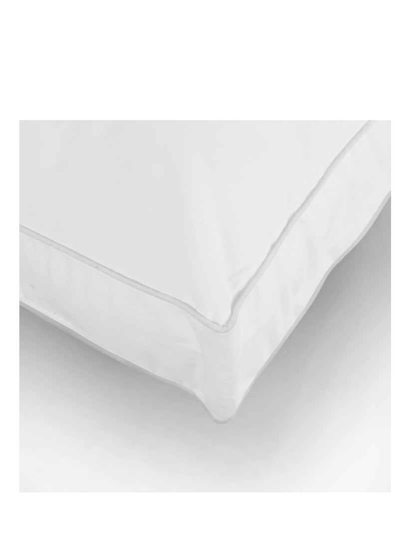 Utopia Bedding Bed Pillows for Sleeping Queen Size (White), Set of 2, Cooling Hotel Quality, Gusseted Pillow for Back, Stomach or Side Sleepers